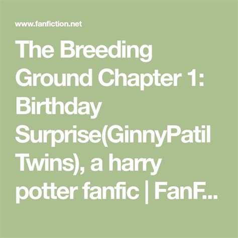 hp fanfiction|hp fanfiction the breeding ground.